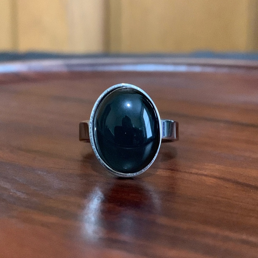 New Stainless steel mood ring